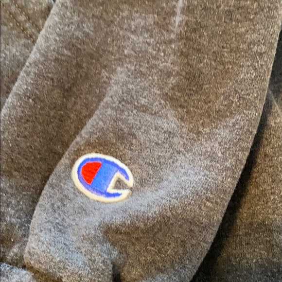 Champion Georgia Tech hoodie sz small - Picture 3 of 4
